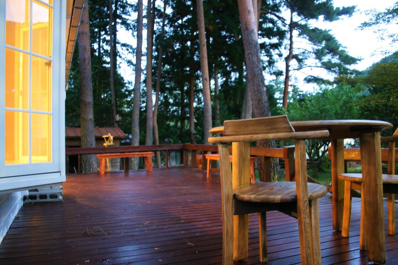 Hostel E-Joy Fujikawaguchiko Exterior foto