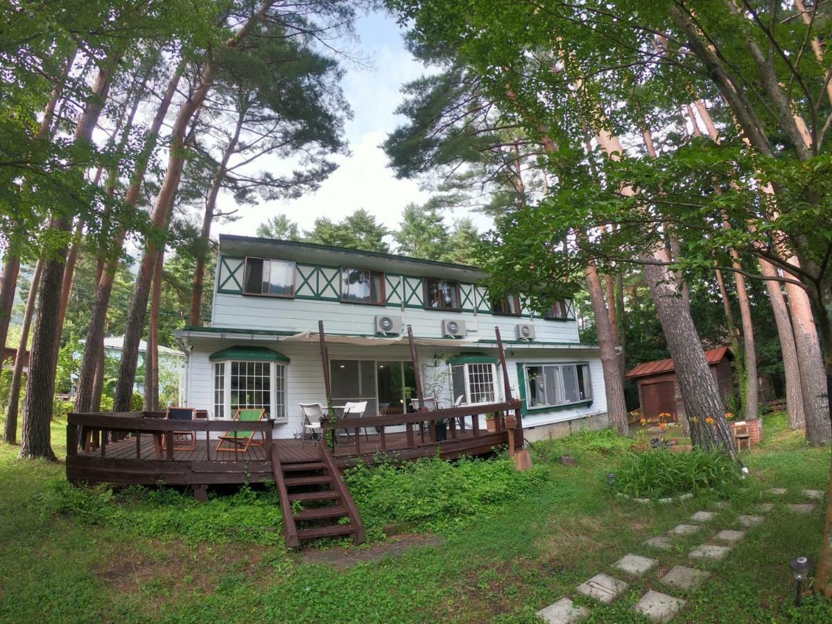 Hostel E-Joy Fujikawaguchiko Exterior foto